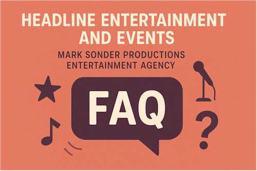 Frequently Asked Questions of a music agency