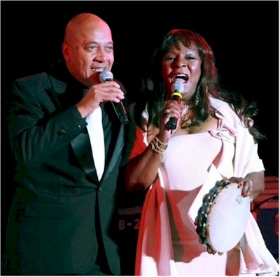 Martha Reeves and Jimmy Merchant together
